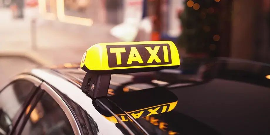 taxi przewóz osób taksówka